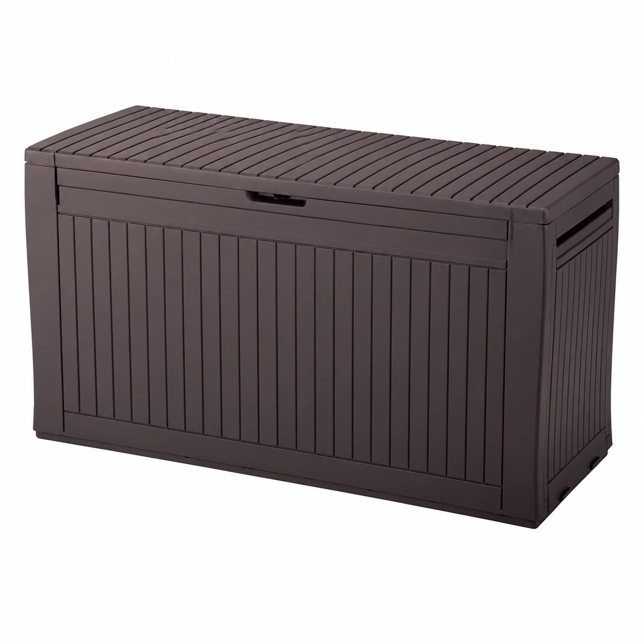 Keter Gartenbox Comfy Braun, 116 x 45 x 57 cm, wetterfest