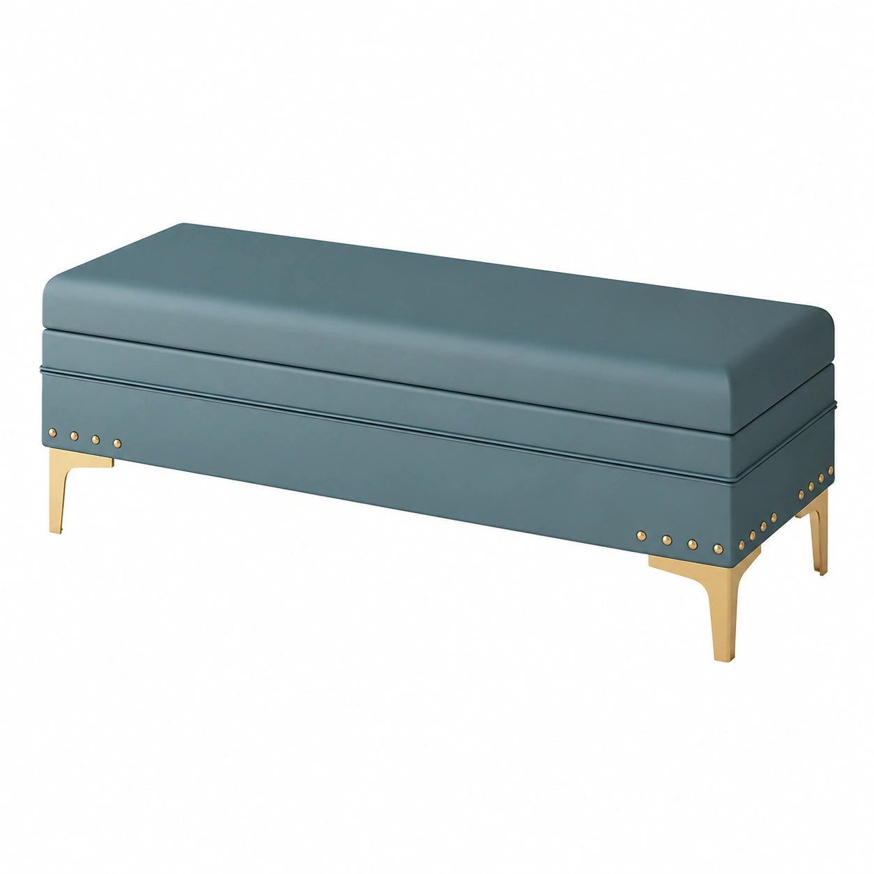 Vielseitige Holzbänk mit Stauraum, ideal für Schlafzimmer und Flur