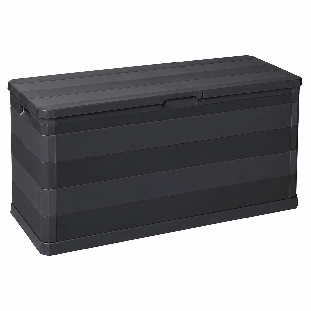 Toomax Kissenbox Elegance 117 x 45 x 56 cm, Schwarz
