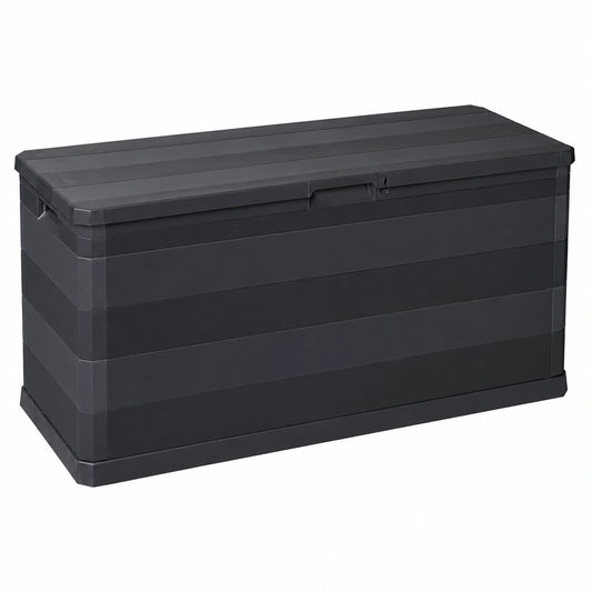 Toomax Kissenbox Elegance 117 x 45 x 56 cm, Schwarz
